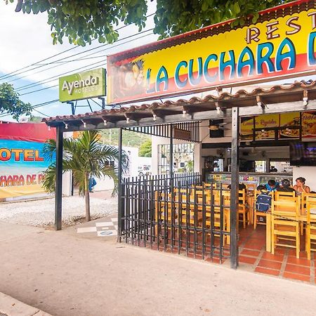 Hotel Cuchara De Palo Ayenda 圣玛尔塔 外观 照片