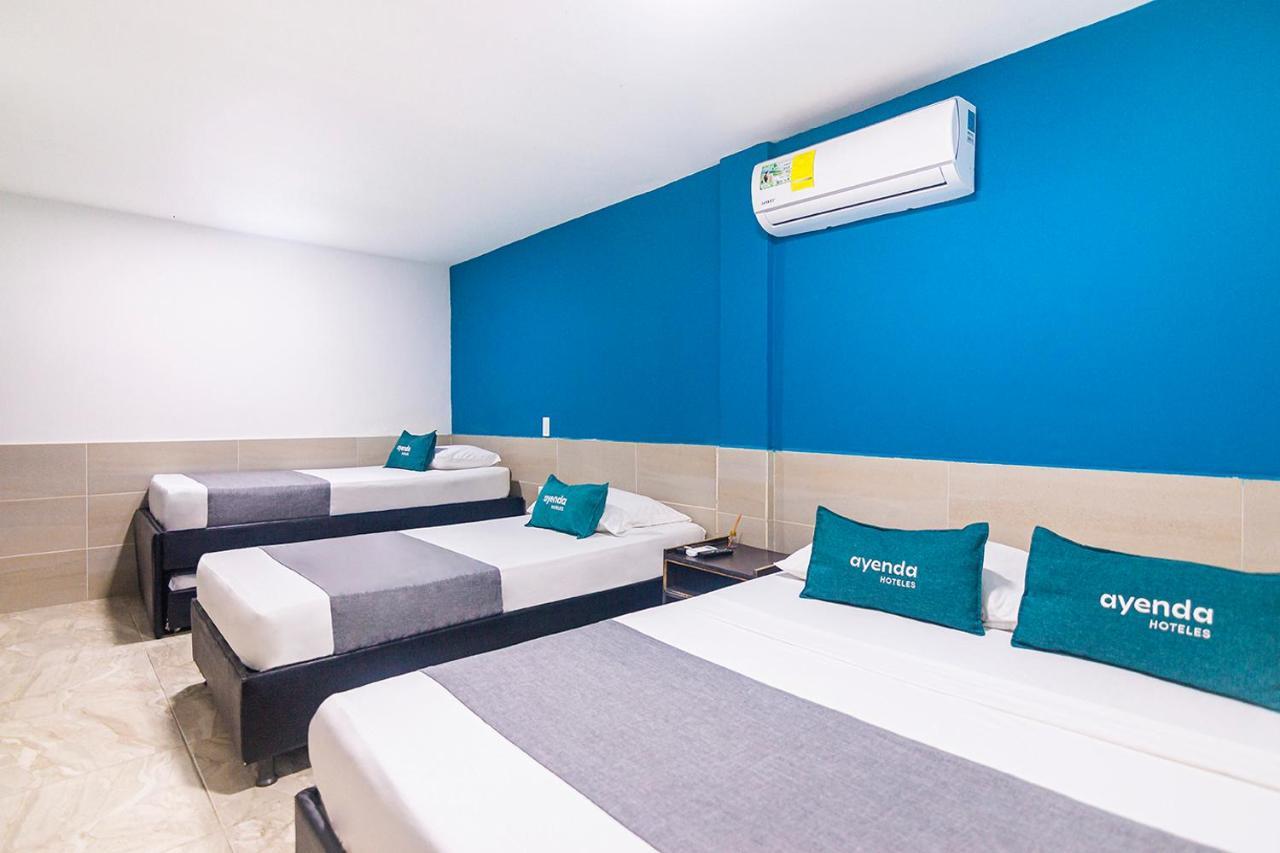Hotel Cuchara De Palo Ayenda 圣玛尔塔 外观 照片