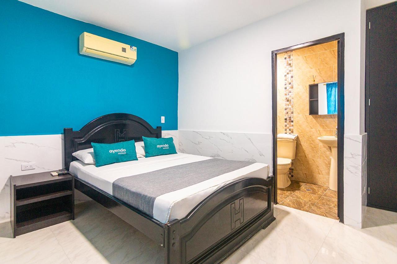 Hotel Cuchara De Palo Ayenda 圣玛尔塔 外观 照片