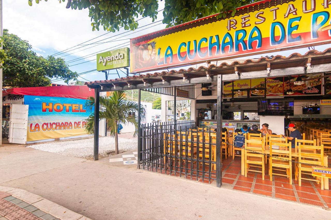 Hotel Cuchara De Palo Ayenda 圣玛尔塔 外观 照片