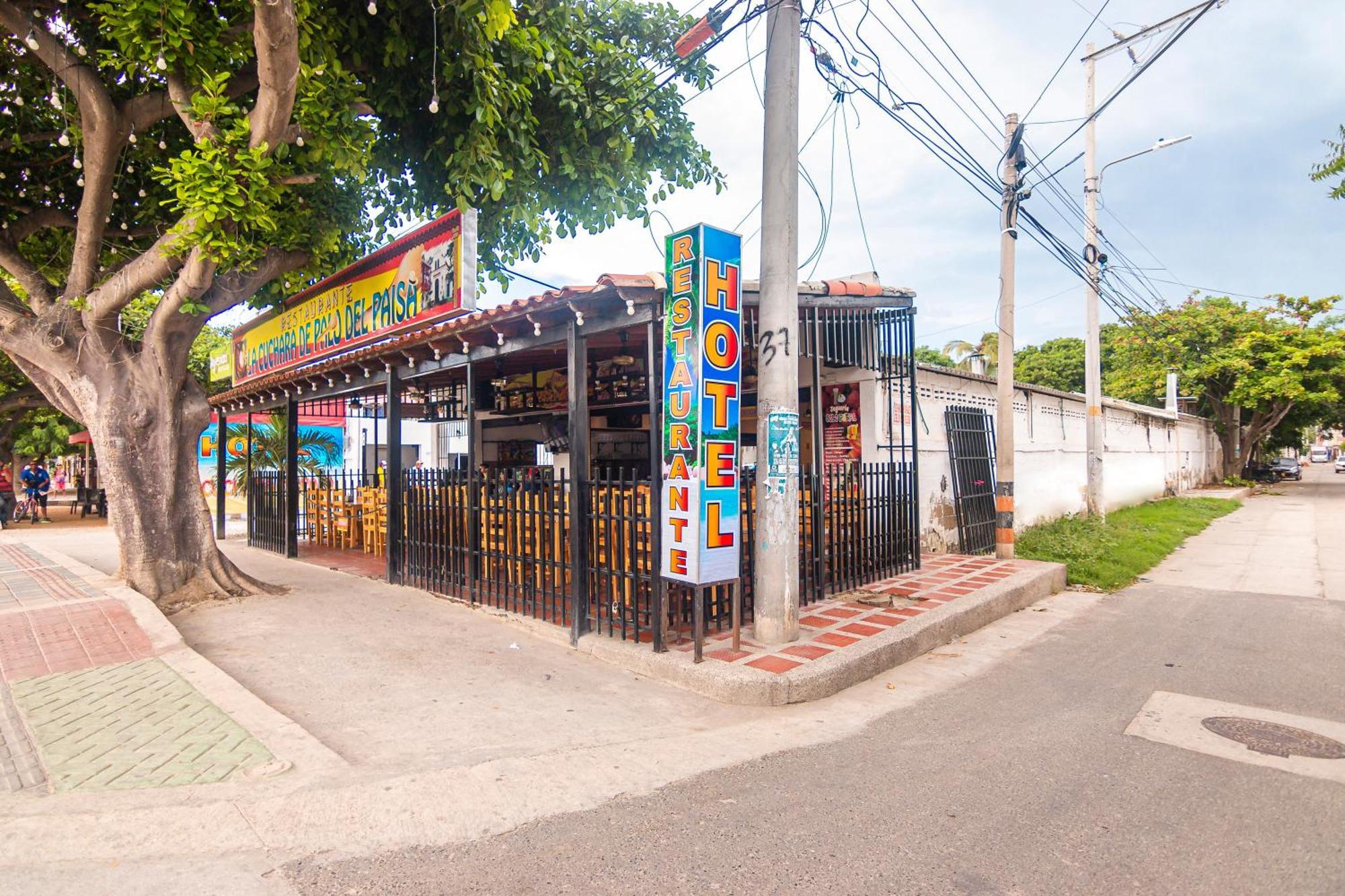Hotel Cuchara De Palo Ayenda 圣玛尔塔 外观 照片