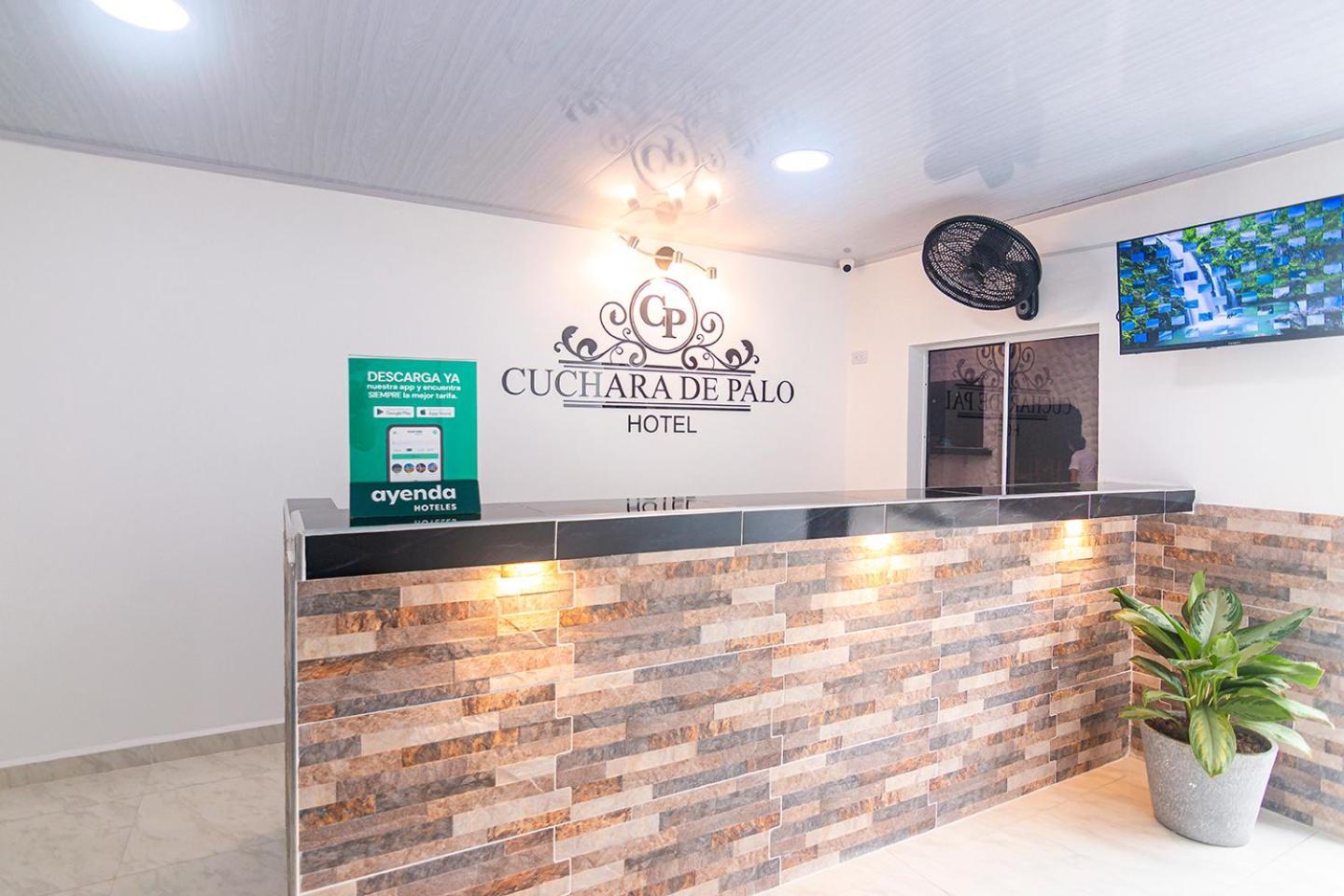 Hotel Cuchara De Palo Ayenda 圣玛尔塔 外观 照片