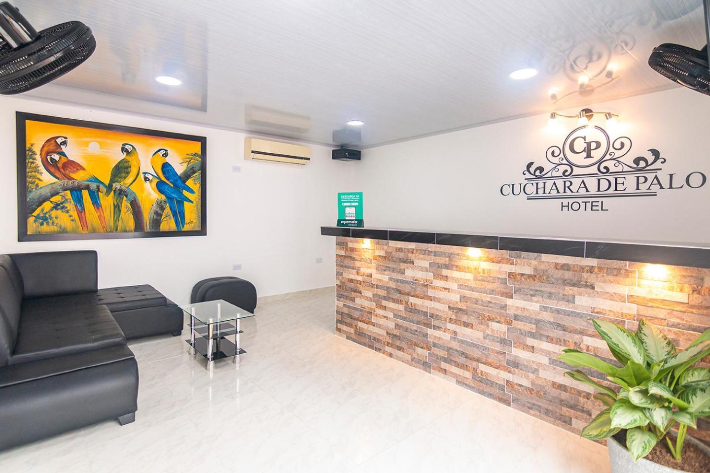 Hotel Cuchara De Palo Ayenda 圣玛尔塔 外观 照片