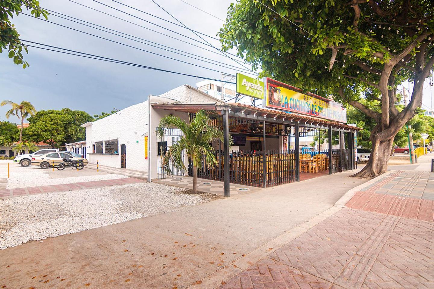 Hotel Cuchara De Palo Ayenda 圣玛尔塔 外观 照片