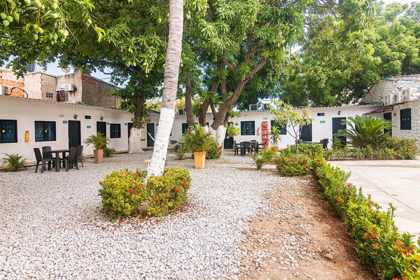 Hotel Cuchara De Palo Ayenda 圣玛尔塔 外观 照片