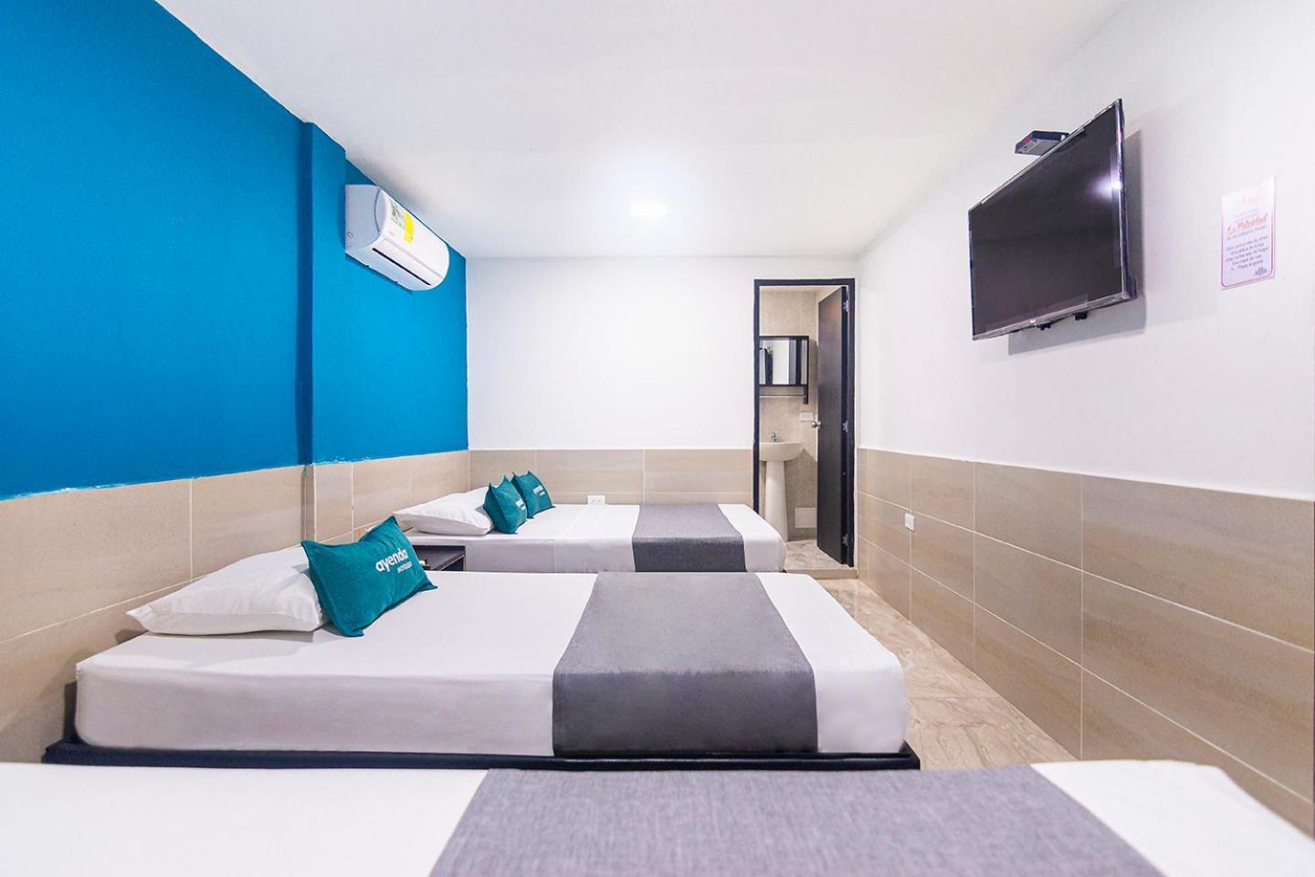 Hotel Cuchara De Palo Ayenda 圣玛尔塔 外观 照片