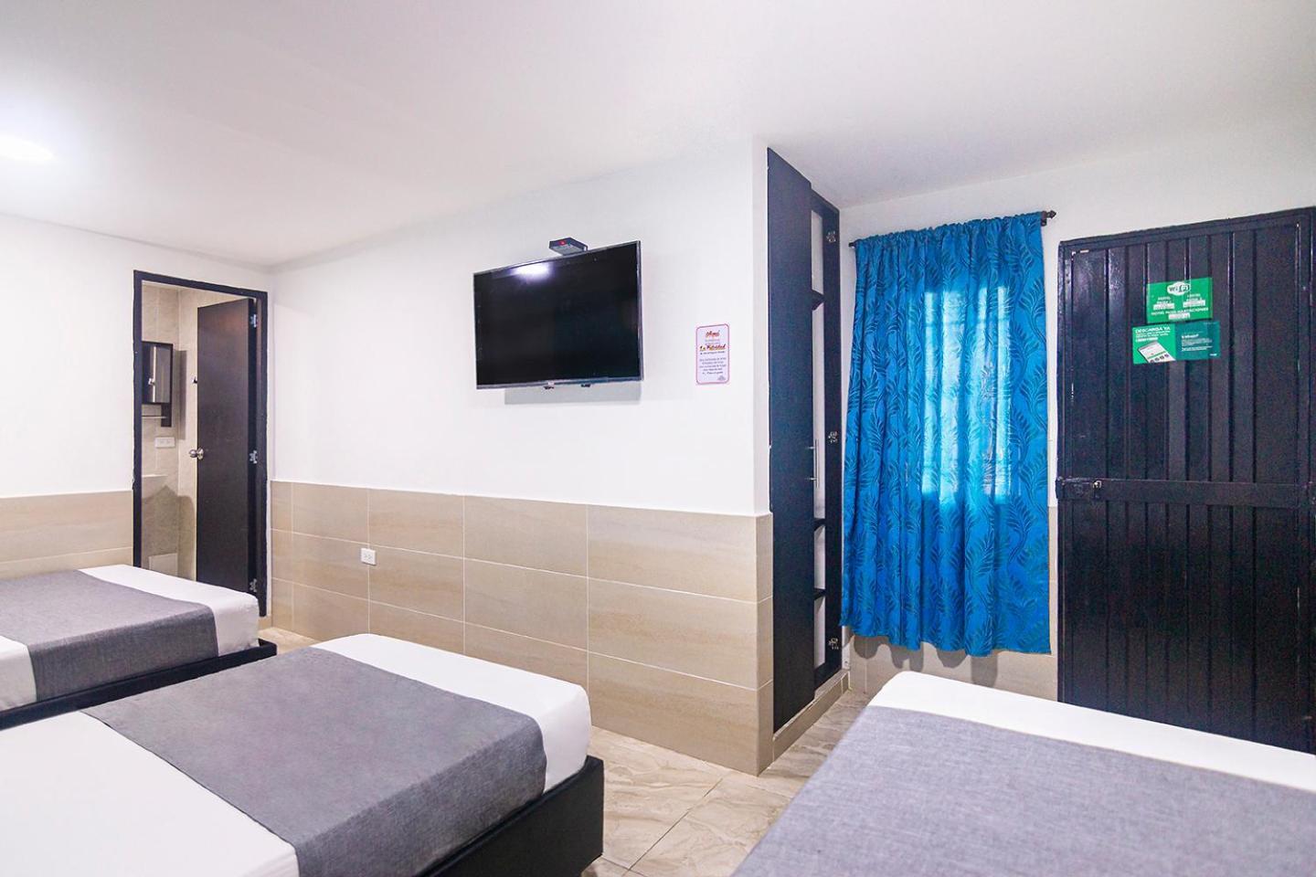 Hotel Cuchara De Palo Ayenda 圣玛尔塔 外观 照片